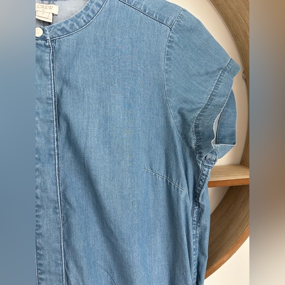 J.Crew Factory Chambray Jumpsuit - Picture 4 of 11